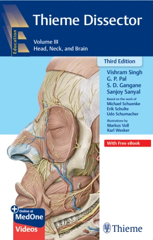 Thieme Dissector  Volume 3  -   Third Edition 2026 ( New )